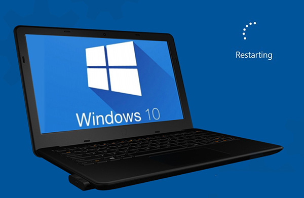 Khởi động lại máy tính cũng là một cách khắc phục lỗi máy tính thông dụng và đơn giản