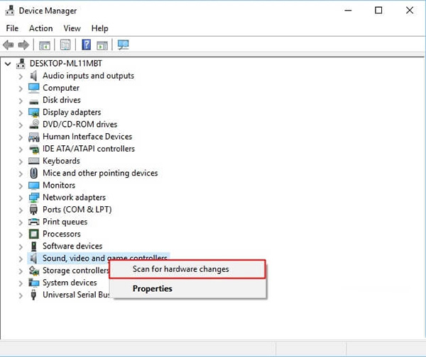 Cài lại bản Driver âm thanh mới (1)