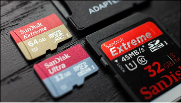 Một số lỗi thẻ nhớ điện thoại thường gặp