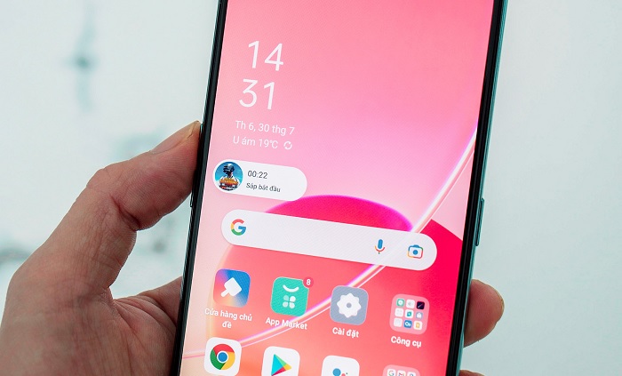 Màn hình 6.43 inch full HD+