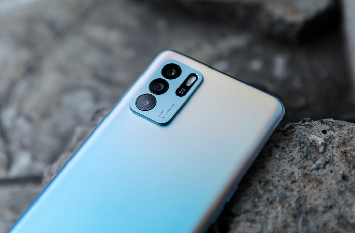 Hệ thống camera sau trên OPPO Reno6 Z 5G