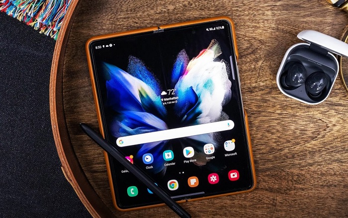 Màn hình chính Galaxy Z Fold3 5G