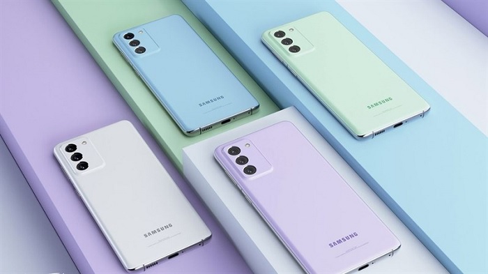 Các tùy chọn màu sắc của Galaxy S21 FE