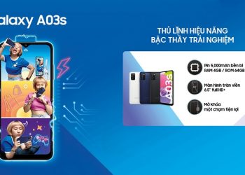mở bán Galaxy A03s