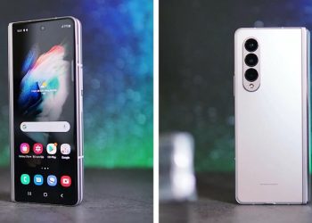 Mở hộp Galaxy Z Fold3 5G màu Bạc Phantom: Siêu phẩm hội tụ nhiều công nghệ và tính năng đỉnh nhất của Samsung