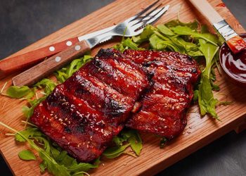 Cách làm sườn nướng bằng nồi chiên không dầu (1)