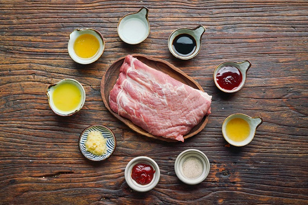 Cách làm sườn nướng bằng nồi chiên không dầu