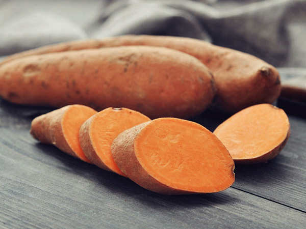 Cách nướng khoai mật bằng nồi chiên không dầu