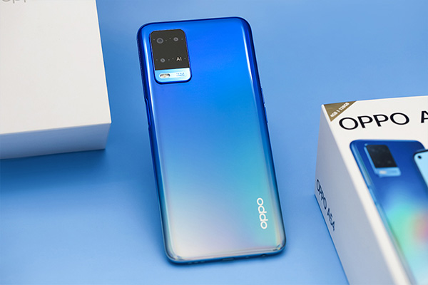 Phân khúc giá 5 triệu chúng ta có OPPO A54