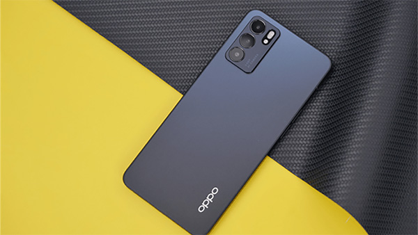 OPPO Reno6 ra mắt cùng thời điểm OPPO Reno6 Z