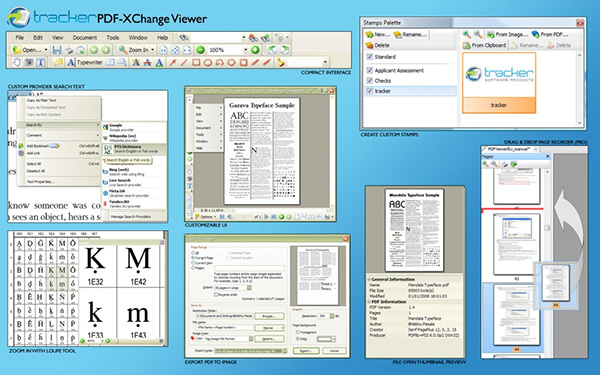 Phần mềm chuyển file PDF sang file ảnh Phần mềm PDF-Xchange Viewer
