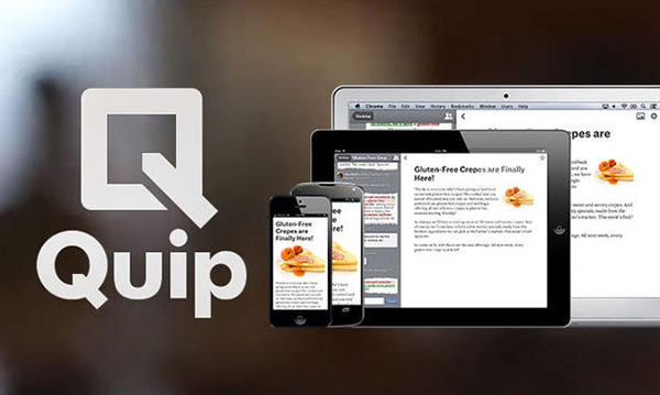 Phần mềm Note trên điện thoại, máy tính, máy tính bảng Quip