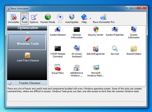 Revo Uninstaller Free 