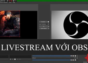 Phần mềm livestream YouTube OBS Studio
