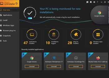 Phần mềm xóa file cứng đầu Ashampoo Uninstaller