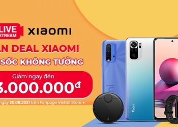 Săn Deal Xiaomi - Giá Sốc Không Tưởng - Giảm ngay tới 3.000.000đ