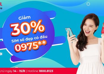 Cuối tuần này, Viettel Store giảm 30% SIM số đẹp có đầu 0975**