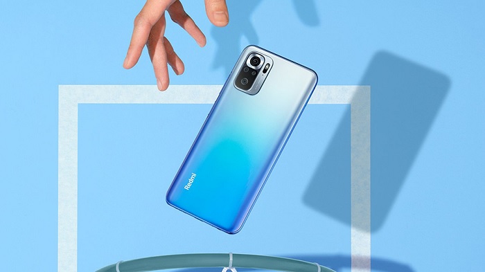Xiaomi Redmi Note 10S có vẻ ngoài khá trẻ trung, năng động và phù hợp với các bạn học sinh, sinh viên