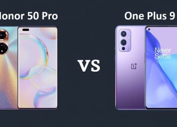 So sánh Honor 50 Pro với OnePlus 9