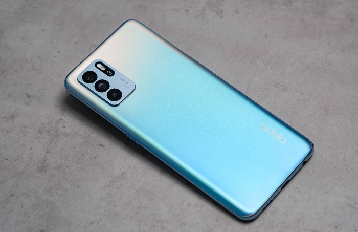 OPPO Reno6 Z 5G có thiết kế tương tự Reno5