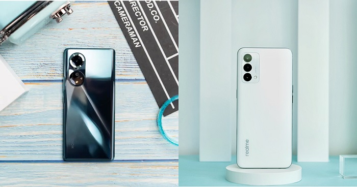 So sánh Realme GT Master Edition và Honor 50 Pro