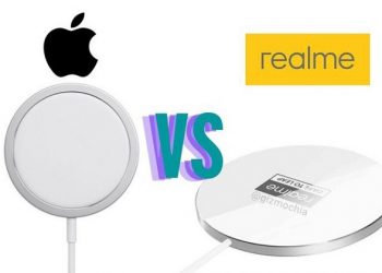 so sánh Realme MagDart và Apple MagSafe