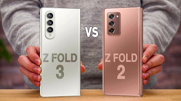So sánh Samsung Galaxy Z Fold3 5G và Z Fold2 5G