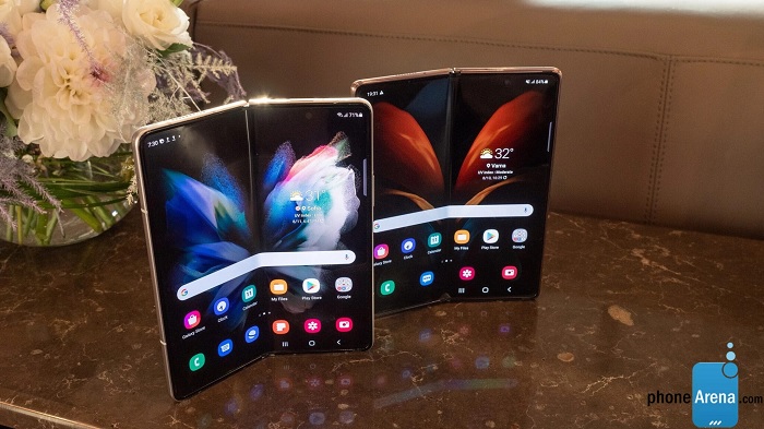 Galaxy Z Fold3 5G được trang bị con chip Snapdragon 888 mạnh mẽ hơn