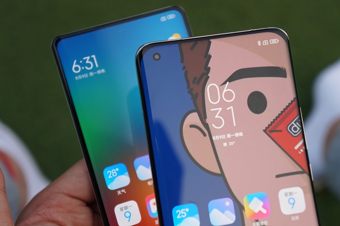 Mi MIX 4 cũng được trang bị công nghệ đột phá với hệ thống camera selfie ẩn dưới màn hình