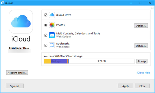 Chuyển ảnh từ iPhone sang máy tính bằng iCloud
