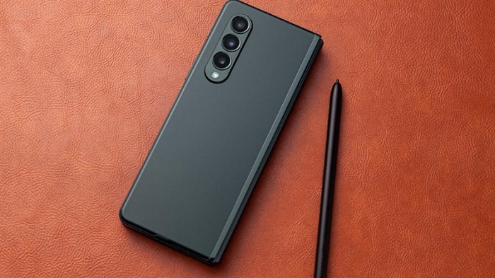 Galaxy Z Fold3 đi kèm bút S Pen