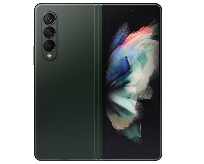 Mặt ngoài của Galaxy Z Fold3