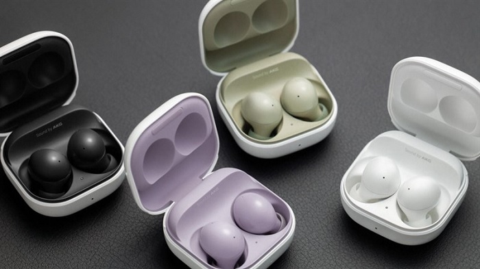 Galaxy Buds 2 và các tùy chọn màu sắc