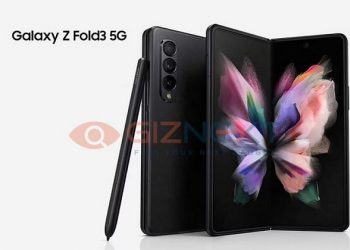 Tài liệu quảng cáo của Samsung Galaxy Z Fold3 5G