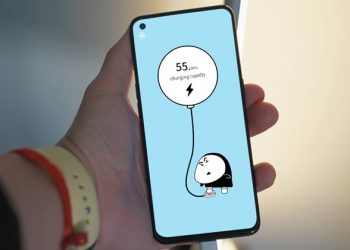 tạo hiệu ứng sạc pin cho Android và iOS