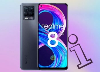 thiết kế Realme 8i