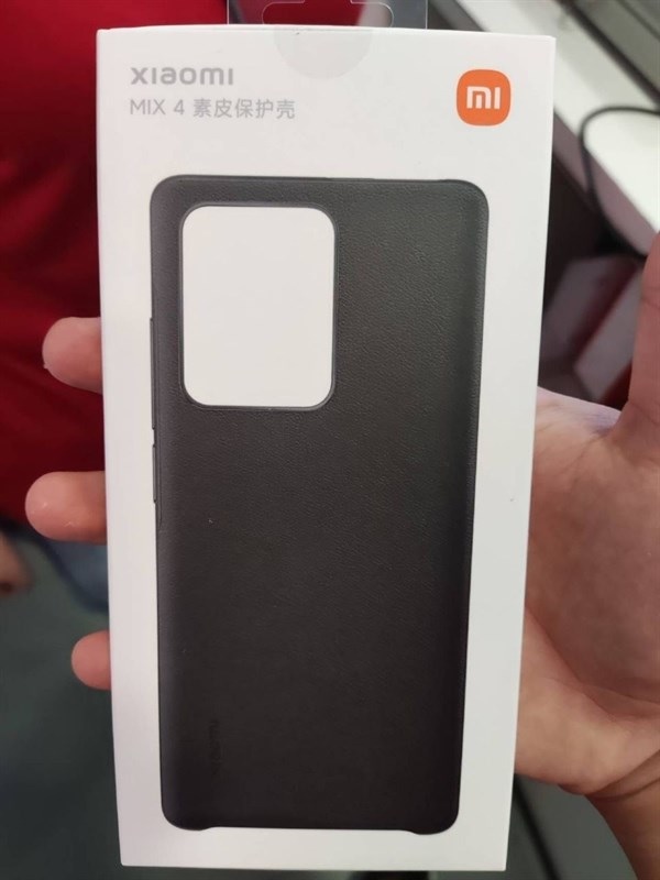 Ốp lưng của Mi MIX 4 được tiết lộ trước đó
