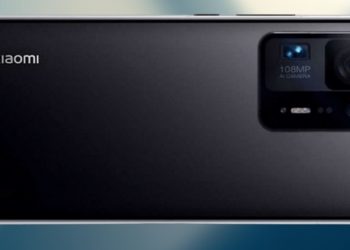 thiết kế mặt lưng Mi MIX 4