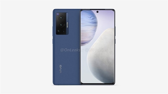 Ảnh rò rỉ Vivo X70 Pro