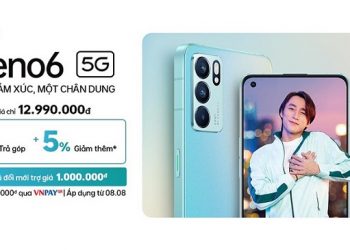 Thu cũ đổi mới lên đời OPPO Reno6 5G trợ giá 1.000.000 đồng chỉ có tại Viettel Store