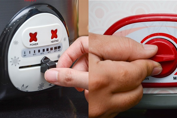 Bảng điều khiển nhiệt độ