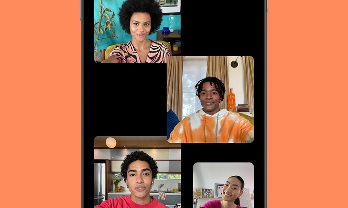 FaceTime được trên mọi lên tảng với iOS 15