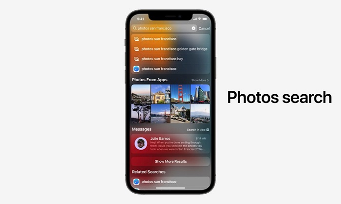 Spotlight thông minh hơn trên iOS 15