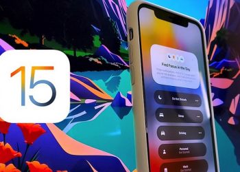 tính năng mới trên iOS 15