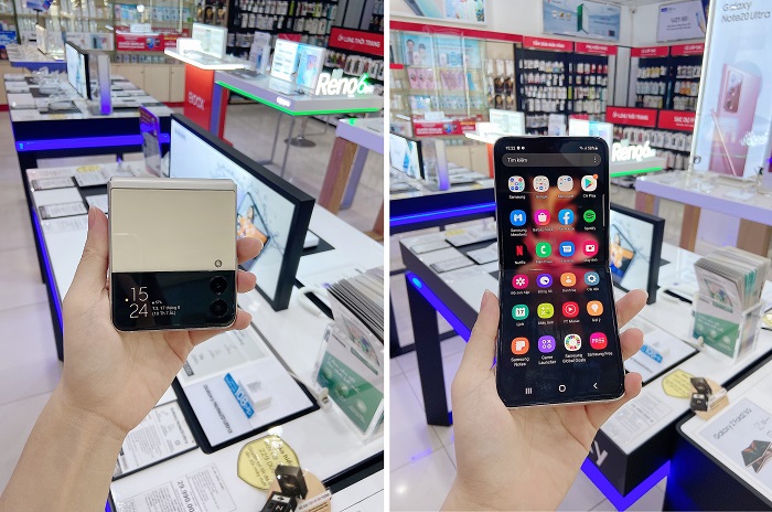 Trên tay Galaxy Z Flip3 5G