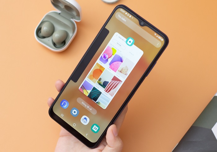 Galaxy A03s hỗ trợ thẻ nhớ ngoài tối đa 1TB