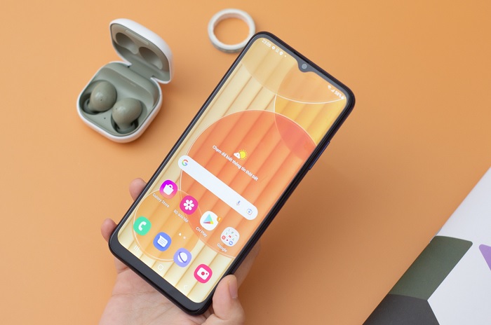 Màn hình của Galaxy A03s