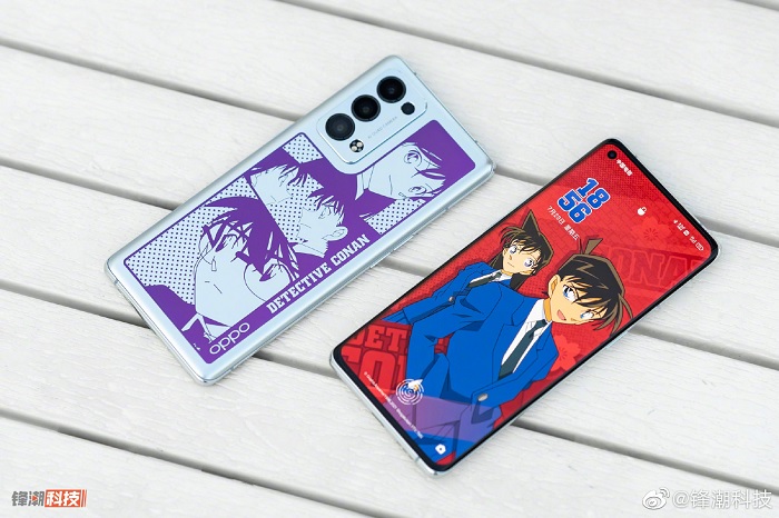 Máy được trang bị cấu hình tương tự như Reno6 Pro+