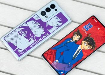Trên tay OPPO Reno6 Pro+ Detective Conan