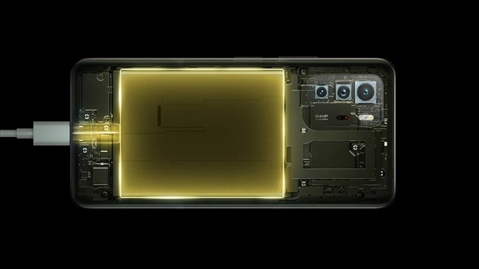 POCO X3 GT đi kèm viên pin dung lượng khủng 5.000 mAh